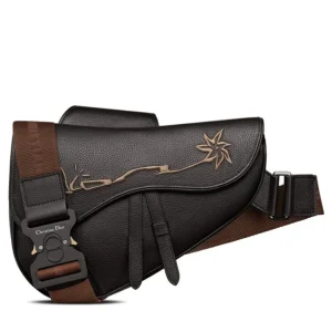 D Cactus Jack D Saddle Bag Black