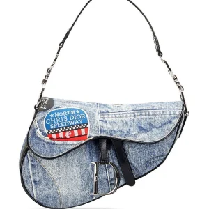 Christian D Speedway Saddle shoulder bag